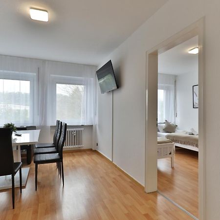 Moderne Ferienwohnungen - Service Wie Im Hotel Goppingen Bagian luar foto