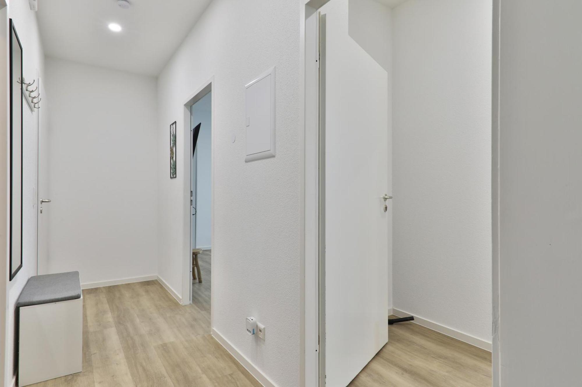 Moderne Ferienwohnungen - Service Wie Im Hotel Goppingen Bagian luar foto