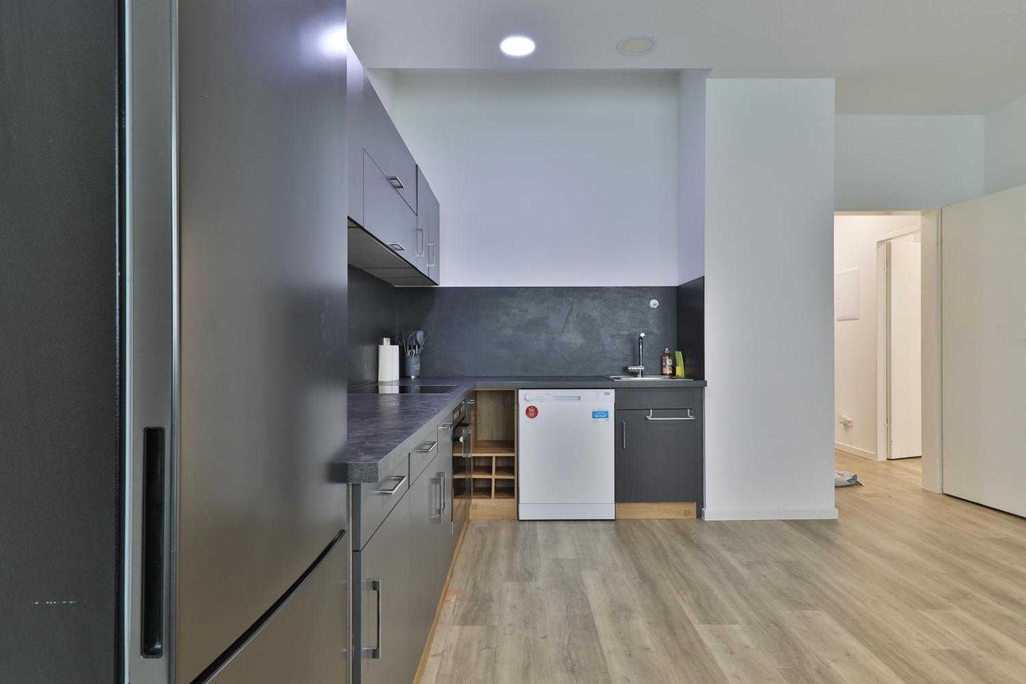 Moderne Ferienwohnungen - Service Wie Im Hotel Goppingen Bagian luar foto