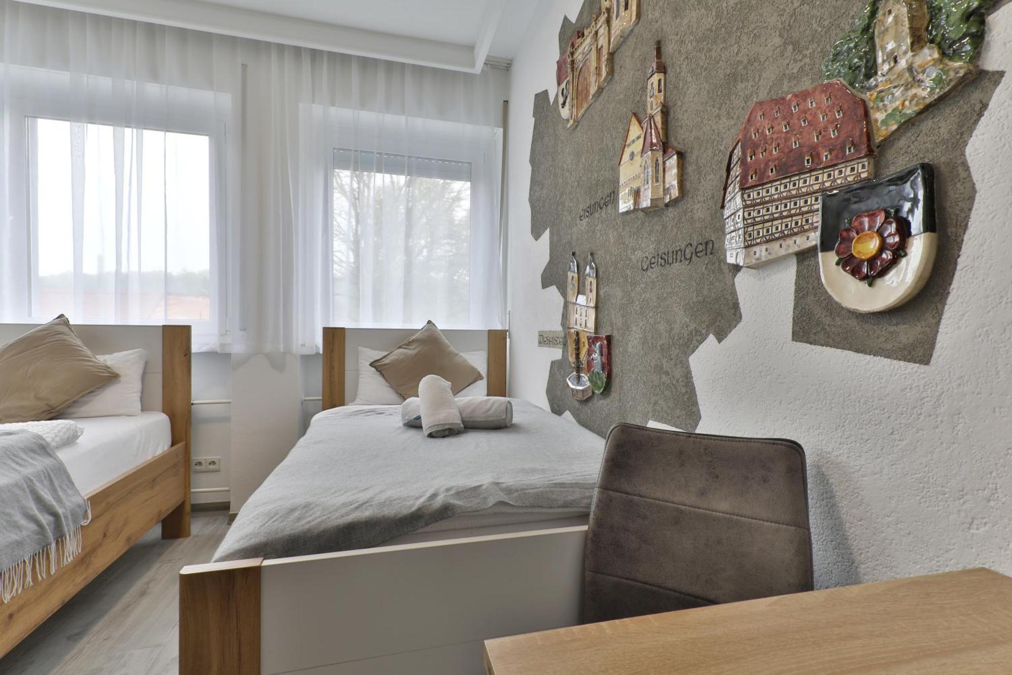 Moderne Ferienwohnungen - Service Wie Im Hotel Goppingen Bagian luar foto