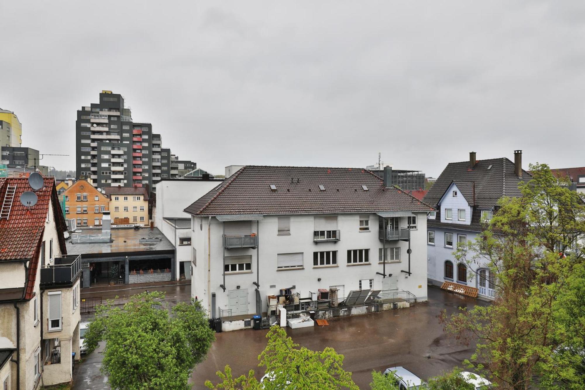 Moderne Ferienwohnungen - Service Wie Im Hotel Goppingen Bagian luar foto