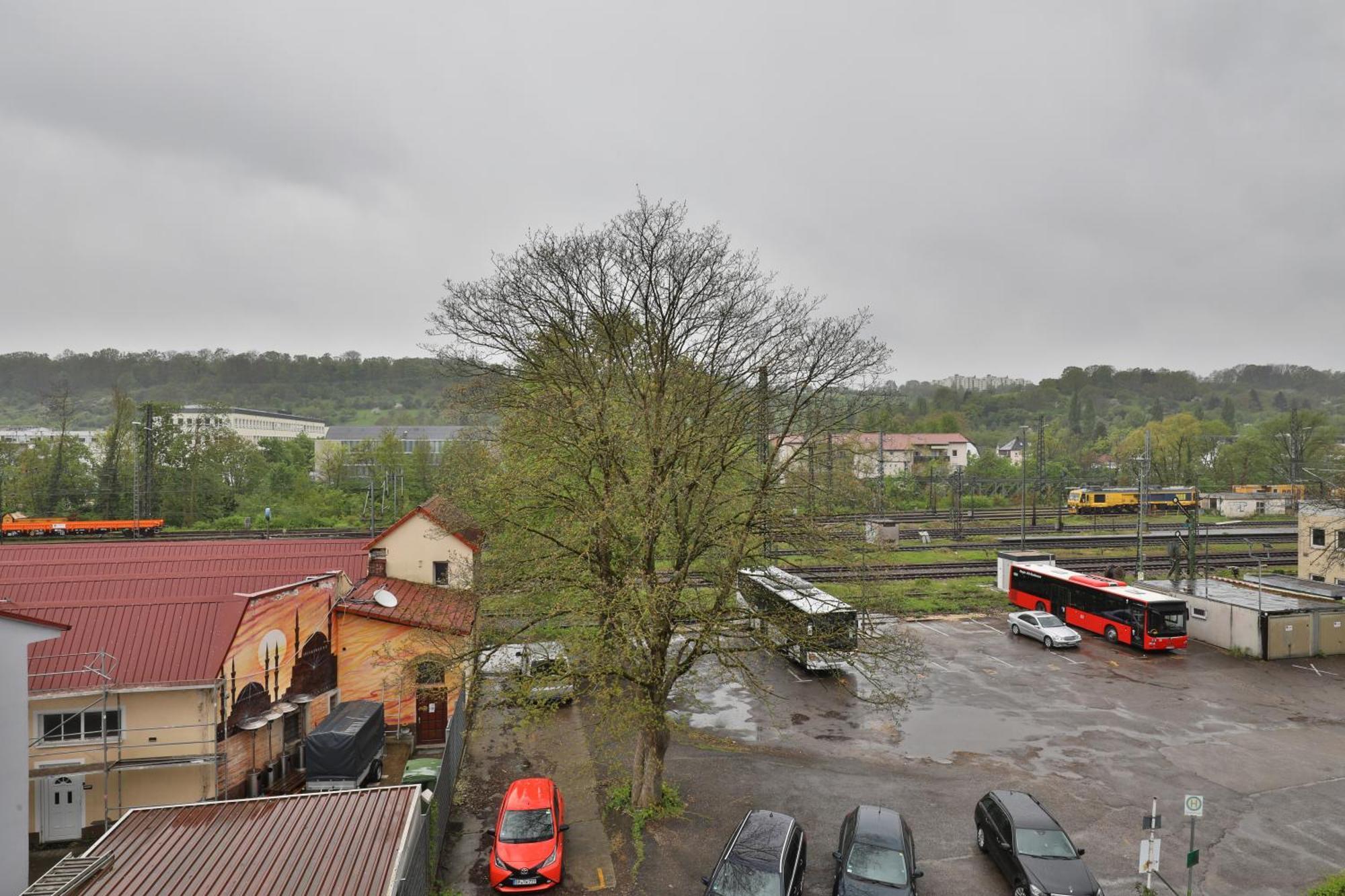 Moderne Ferienwohnungen - Service Wie Im Hotel Goppingen Bagian luar foto