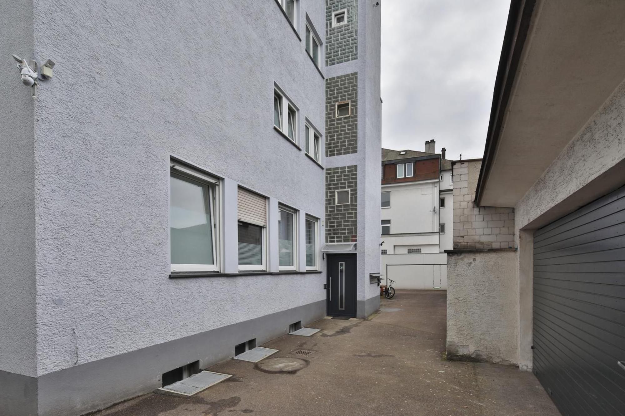 Moderne Ferienwohnungen - Service Wie Im Hotel Goppingen Bagian luar foto